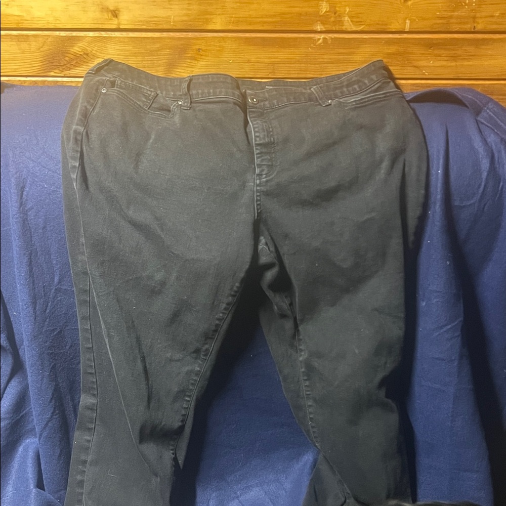 St. John's Bay Dark Denim Pants
